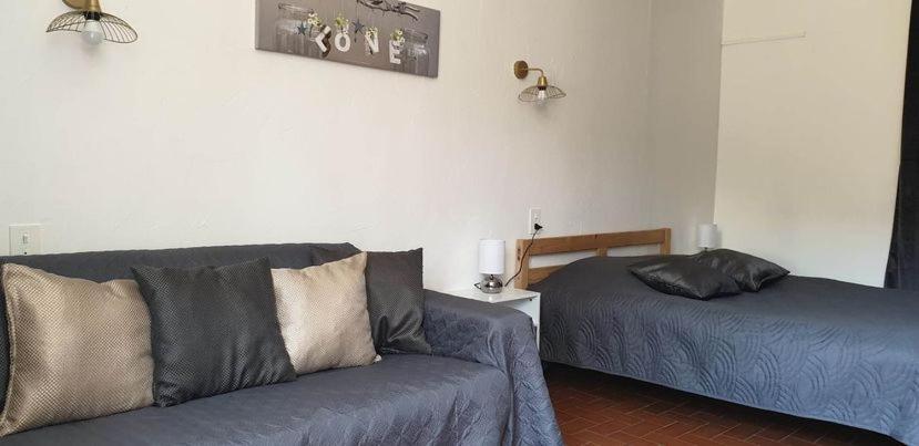 Location Saisonniere Lägenhet Coursan Exteriör bild