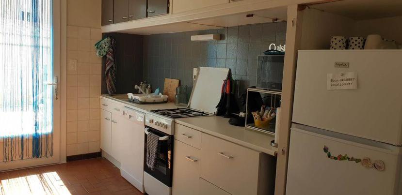 Location Saisonniere Lägenhet Coursan Exteriör bild